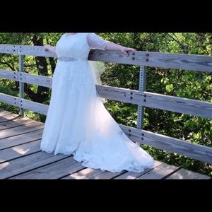 Wedding Dress 40% less then original price